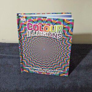 📘 DK “Colour Illusions” Pop-Up & Interactive Book – Excellent Condition